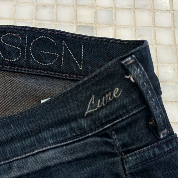 Goldsign Lure Dark Blue Wash Skinny Jeans - Picture 5 of 10